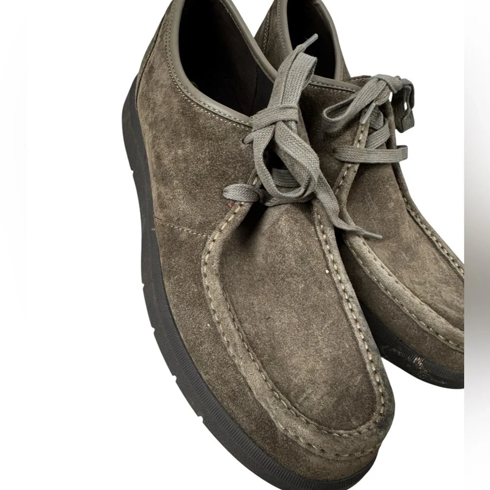 Geox Respira Errico Sphirica suede shoes 45 like new